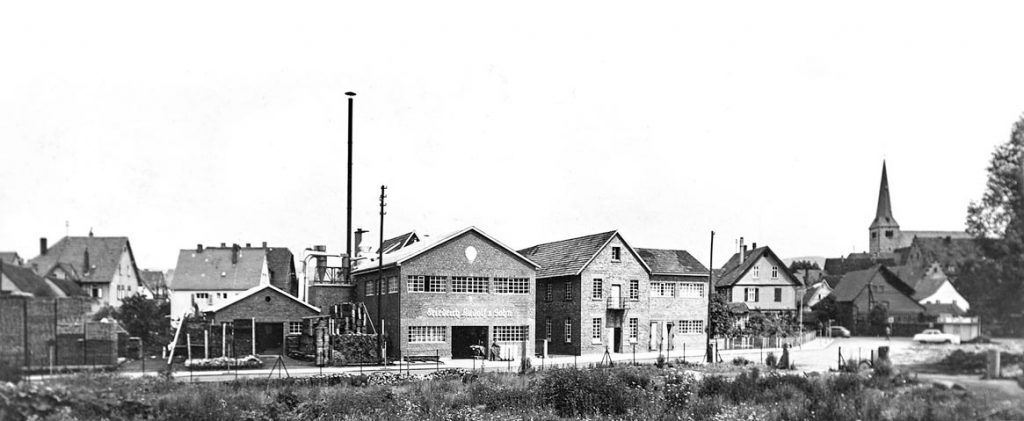 Möbelfabrik Rudolf 1940