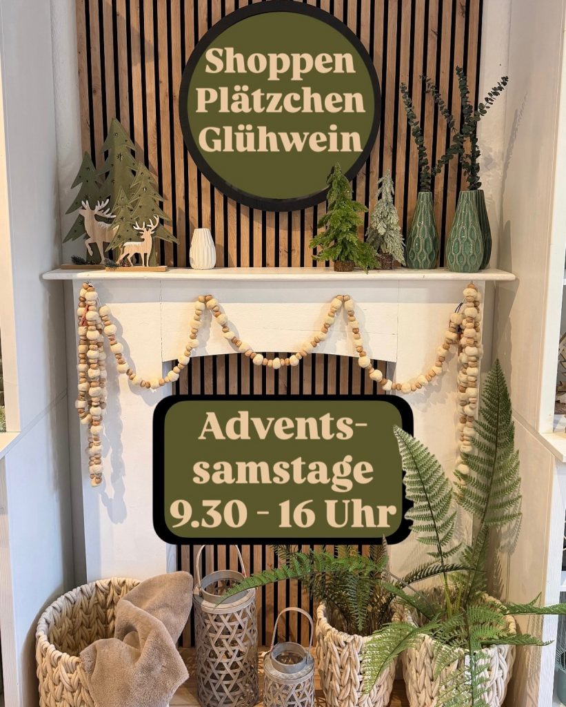 Advent Adventssamstage Shopping