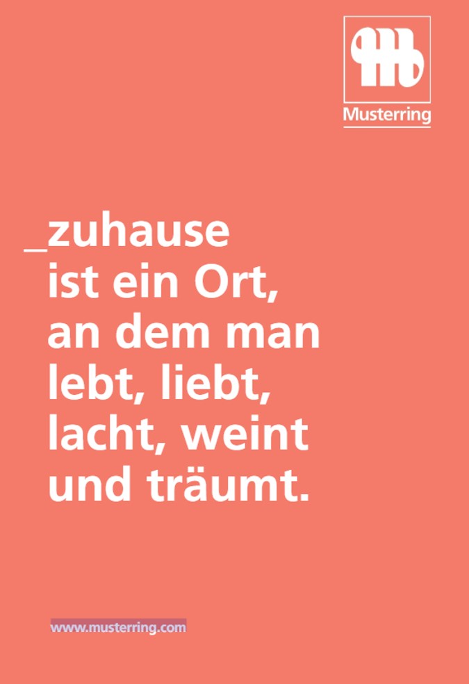 Musterring Wohnbuch Magazin 2025 2026 Agenda Zuhause Sein Wohninspiration